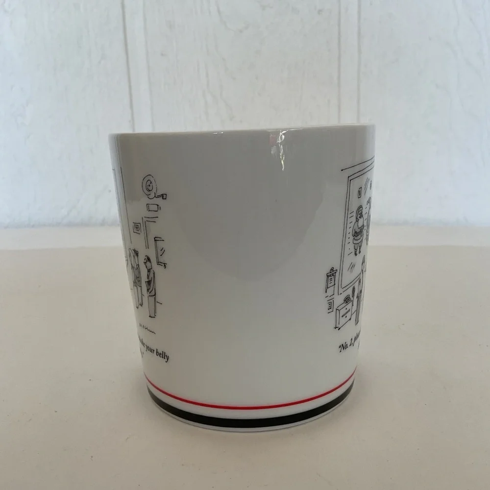 Restoration Hardware x The New Yorker Set of Two Ceramic Mugs